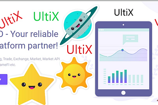 Ultix is a multi-stage DeFi — is short for decentralized finance