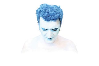 How Big Tech’s Fantasy of Human Upgrade Shaped Tim Arnold’s Album Cover for Super Connected™