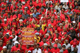 Maximum wages are the next step in South African social dialogue.