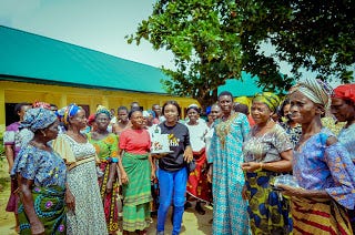 YOUNG RIVERS FEMALE ENTREPRENEUR SPEAKS ON MONETIZING LOCALLY MADE AGRO PRODUCT.