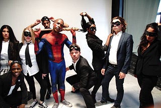 I’m Gay, I Rap, And I Dress Up Like Spider-Man: The Story of How I Made My First Rap Video