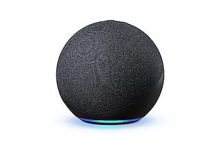 Amazon Echo (newest model), With premium sound, smart home hub, and Alexa, Charcoal