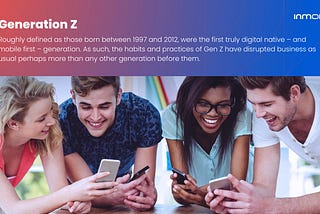 18 Things You Didn’t Know About Gen Z [Infographic]