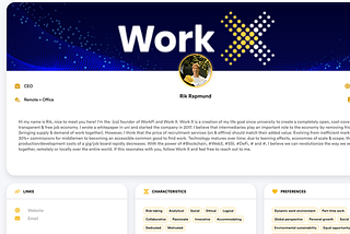 Job X — Hire talent with verified skills & work experience