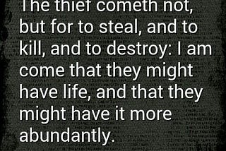 Gen Z & Millennials -Domestic Violence is a “Spirit” that comes from the enemy