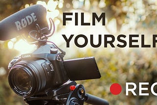 How to step up your vlogging game and film yourself professionally