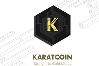 (KARATCOIN) : 물리적 인 금 보유 자산에 대한 약세 유동화