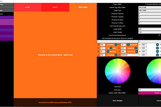 Cross-K — Visual App/Game engine