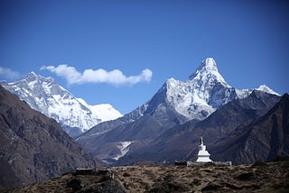 Everest Base Camp trekking