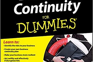 READ/DOWNLOAD!& Business Continuity For Dummies FULL BOOK PDF & FULL AUDIOBOOK