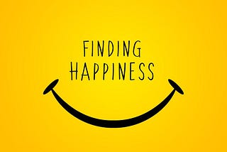 The Simple Secret to Being Happy