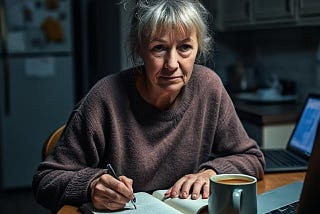 🎯 I’m a Jobless Single Mom Starting Over (Again) at 50.