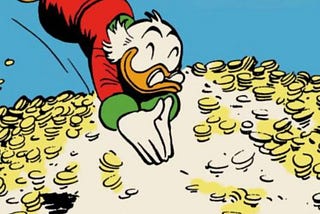 To All the Folks Who Are About to Be Rich