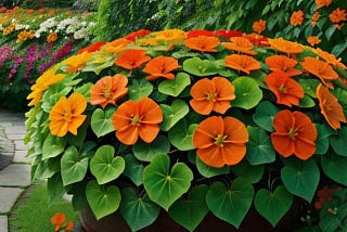 Perfect Plants to Pair with Nasturtiums in Hanging Baskets