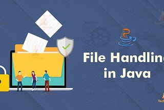 File Handling in Java