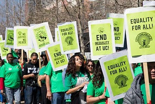 The Significance of the University of California Strike