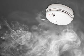 How to make smoke detection using machine learning