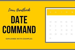 Date Command Exploration in Linux.