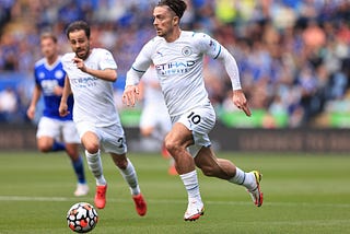 Pep Guardiola used Bernardo Silva and Jack Grealish’s tactical flexibility in a masterful display…