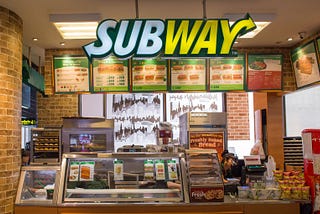 Is Subway better than a local burger or sandwiches?