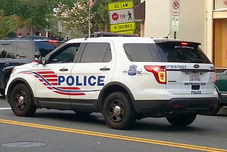 A Call To Reduce The Size Of The Washington DC Police