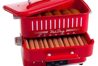 Best Hot Dog Steamers