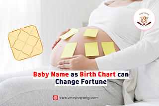 Baby Name as Birth Chart can Change Fortune