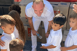 Patrick Carroll Brings Hope And Happiness Through Shoe Donations — Universe News Network