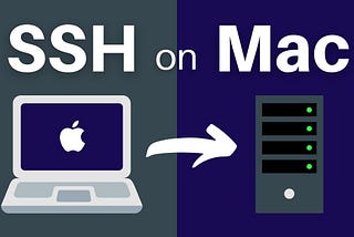 How to setup | enable SSH on Mac