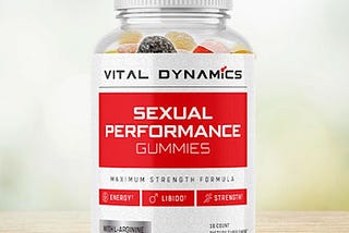 Vital Dynamics Male EnGummies for Ed Does It Work? What They Won’t Tell You!