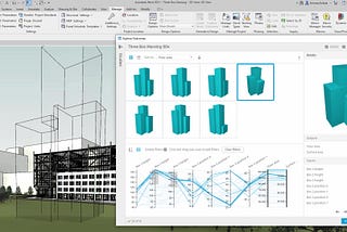 Using AI to improve the efficiency in the process of designing and launching a rocket.