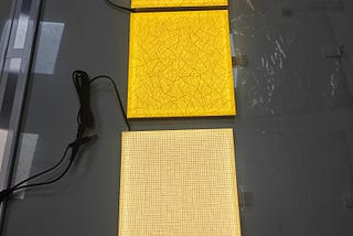 Custom Ceiling Light Panel