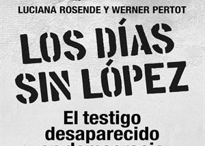 Recordar a Jorge Julio López