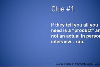 clue #1