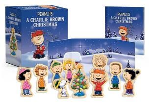 PDF @ Download!! Peanuts: A Charlie Brown Christmas Wooden Collectible Set [pdf books free]