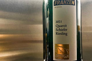 2021 Quarzit Schiefer Riesling — Meine heutige Geschichte von einem Wein