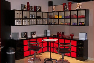 The Benefits Of Having A Salon Color Storage Bar