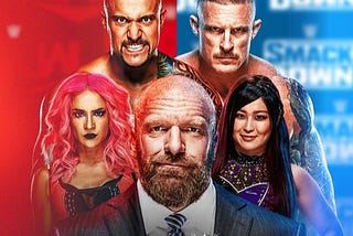 Triple H’s big plan for the WWE Draft.