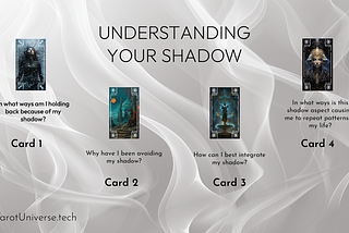 Understanding Your Shadow Tarot Spread