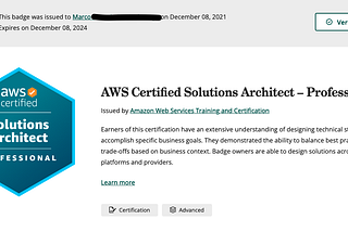 Tips to pass the AWS Solutions Architect — Professional (SAP-C01) certification exam