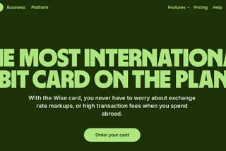 【加拿大理財】國際匯款平台Wise — Debit Card和綜合貨幣帳戶使用心得分享