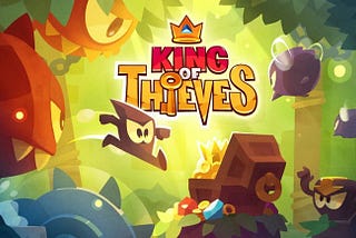 King Of Thieves un grandioso videojuego que no debe faltar en tu dispositivo móvil.