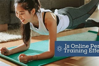 Is Online Personal Training Effective?