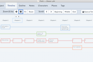 Plan Your Mystery with Plottr