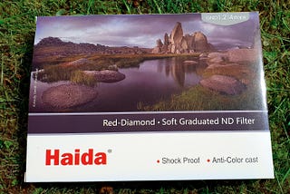 Test review of Haida Red-diamond soft GND 1.2 & Haida M10 round “drop-in” CPL+ND 1.8 combi
