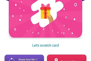 Scratch and win real money apps online