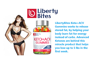 Is LibertyBites Keto+ ACV Gummies 7500mg Safe for Use?