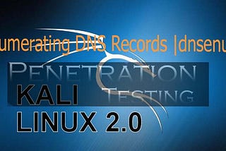DNS Enumeration through dnsenum tool in Kali Linux Tutorial for beginners