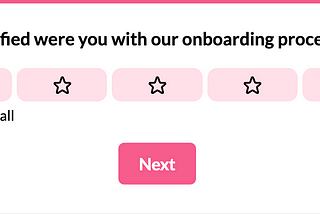 how to measure user experience during customer onboarding