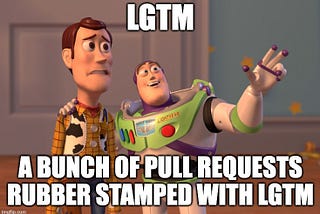 Just LGTM on Pull Request comments? You’re failing as a dev
